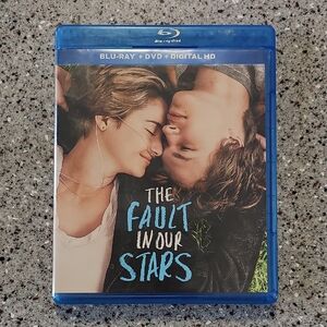 The Fault in Our Stars Blu-ray DVD Digital HD